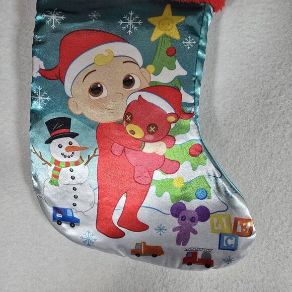 New Christmas Stocking Cocomelon Kids, Silky Smooth Stocking - Picture 2 of 5
